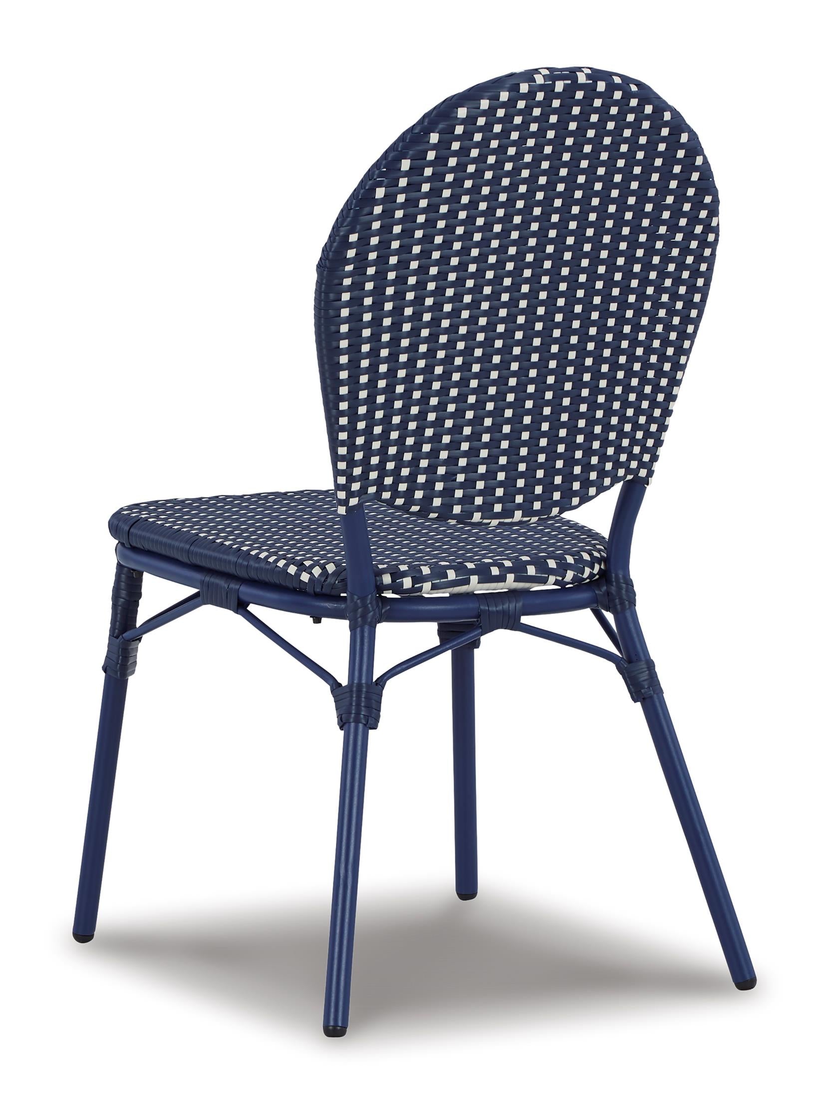 Odyssey Blue Outdoor Table and Chairs (Set of 3)