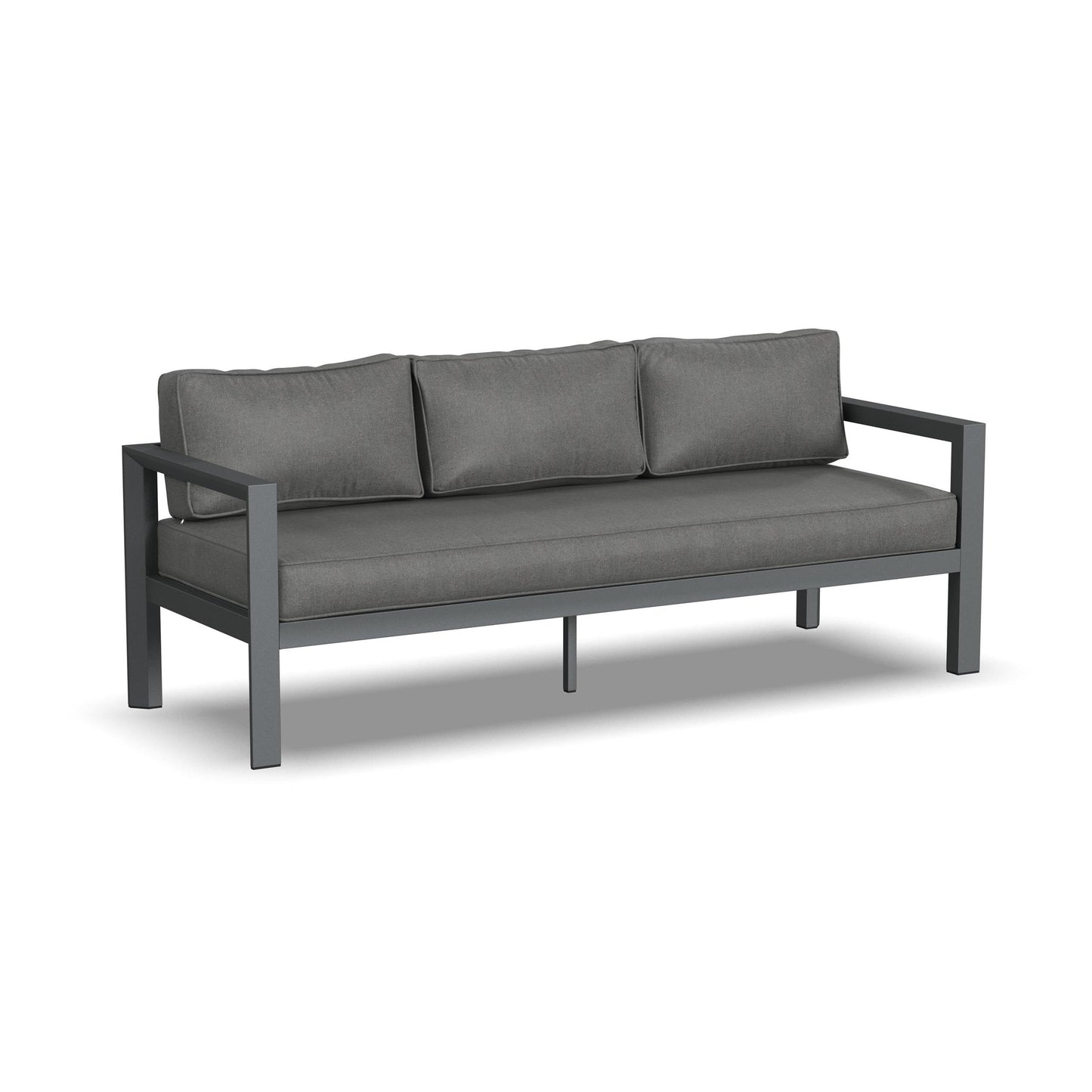 Grayton Outdoor Aluminum Sofa