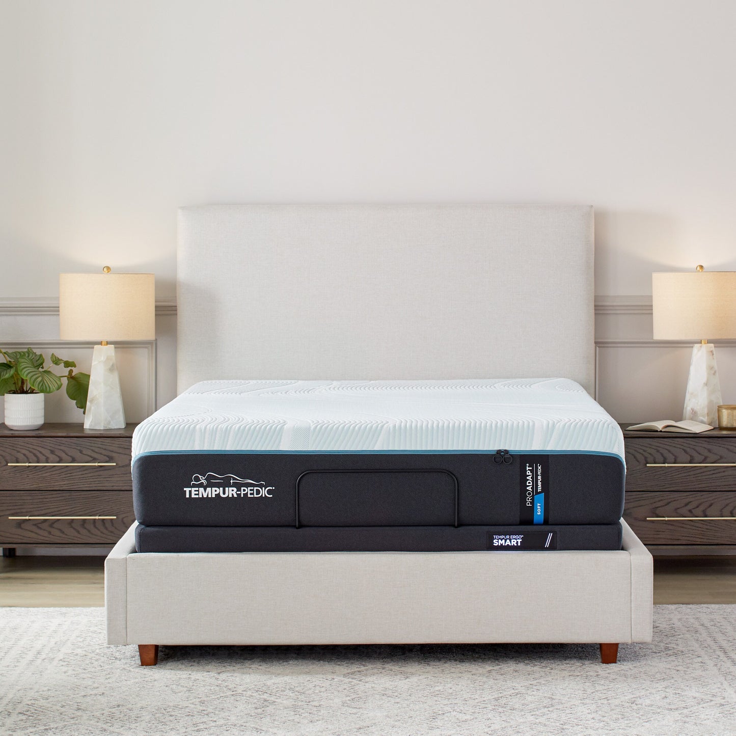 TEMPUR-ProAdapt 2.0 Soft Split California King Mattress