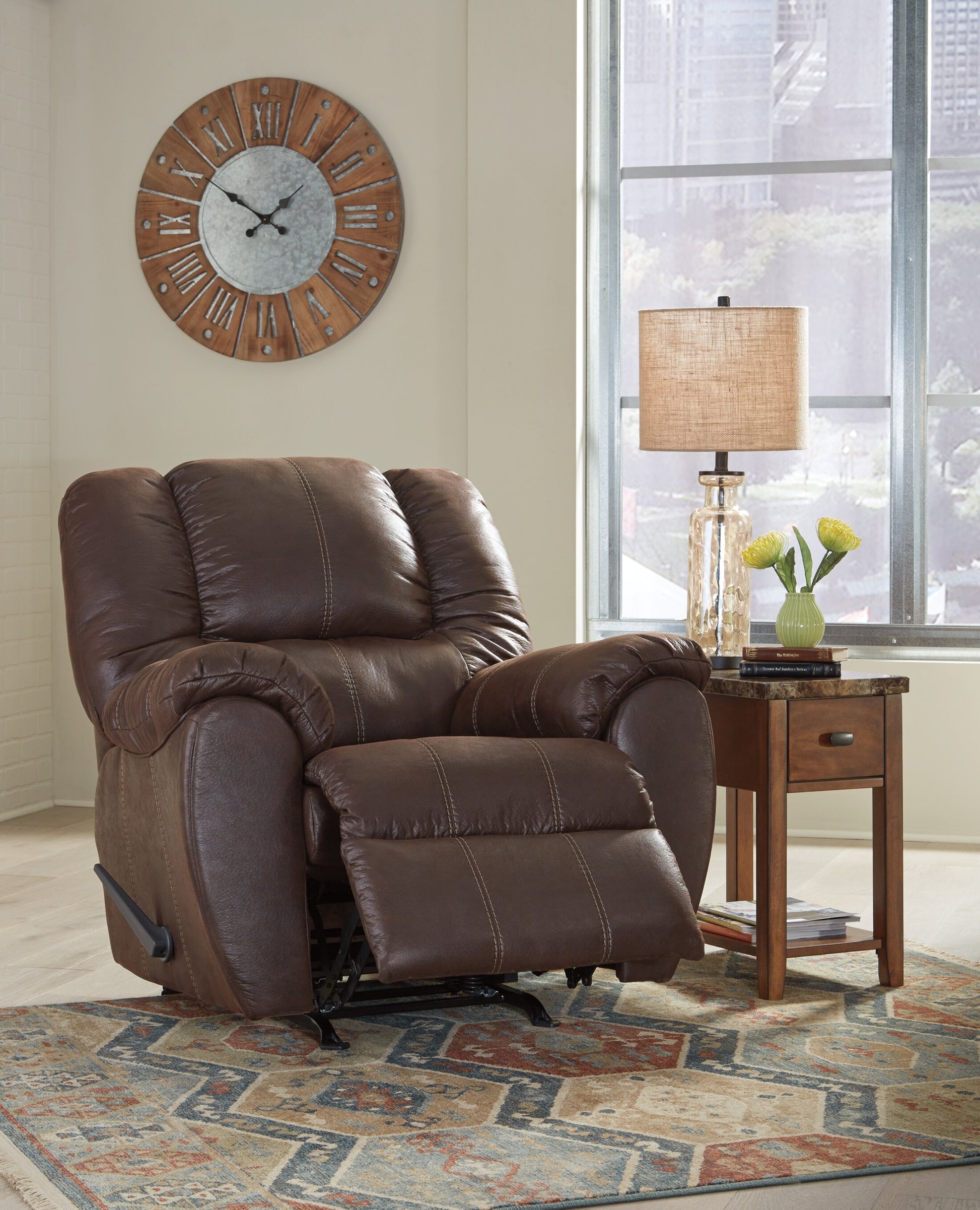 McGann Manual Rocker Recliner