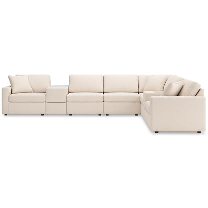 Modmax 8-Piece Sectional with Double Console