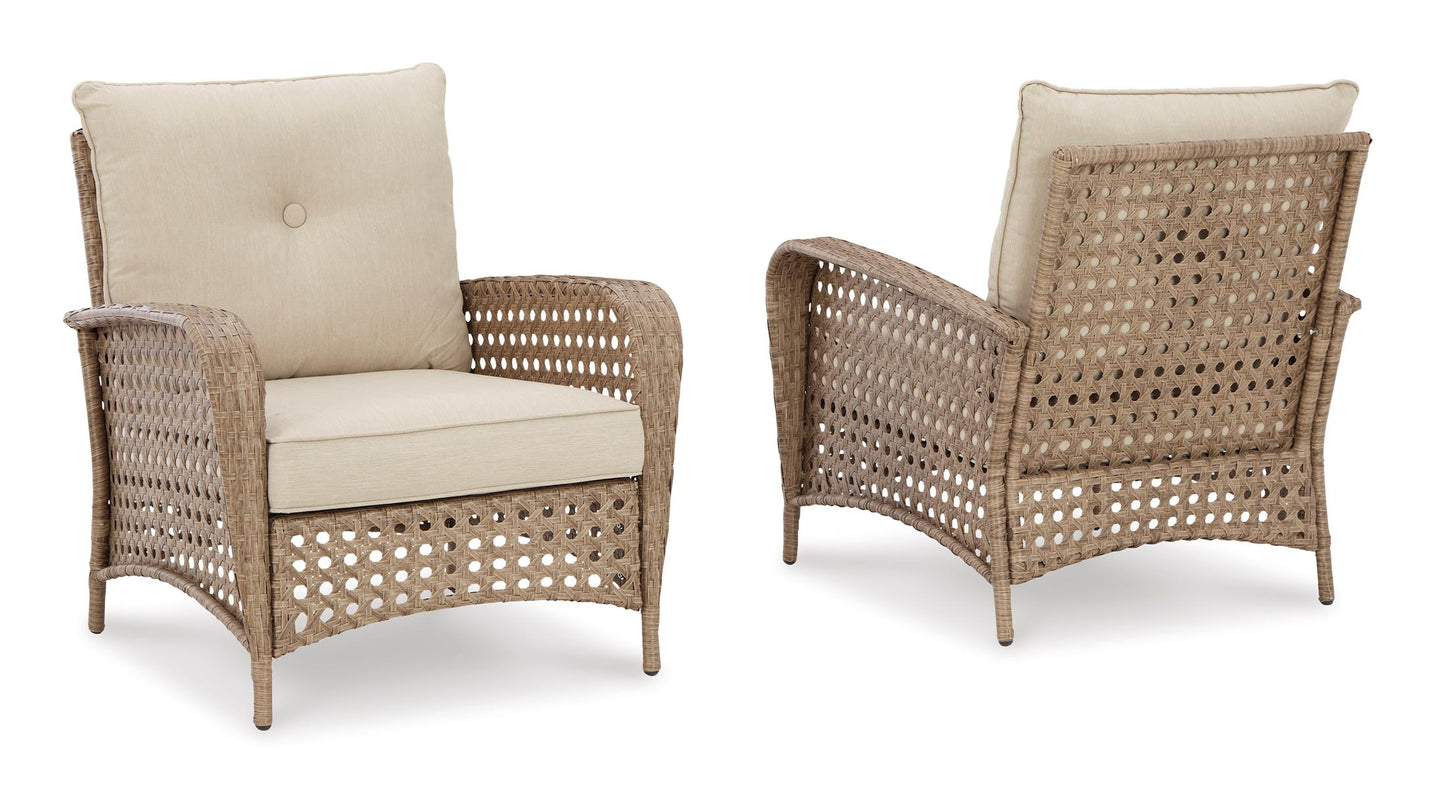 Braylee Lounge Chair (Set of 2)