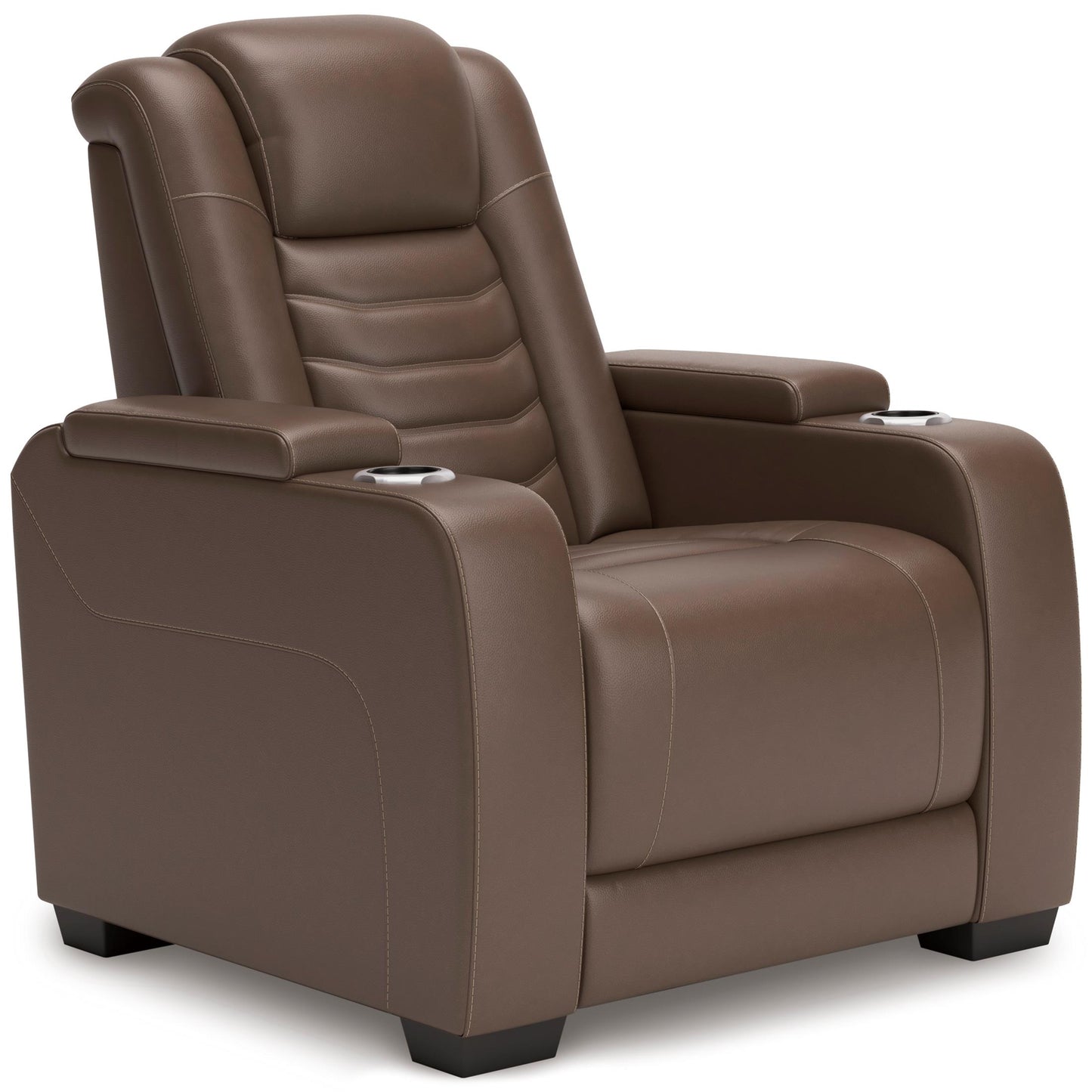 High Impact Leather Power Recliner