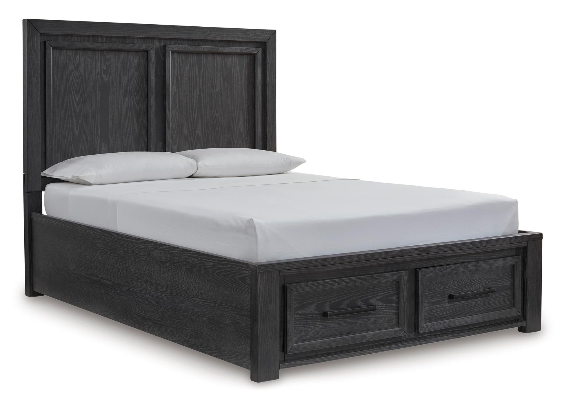 Foyland Queen Panel Storage Bed