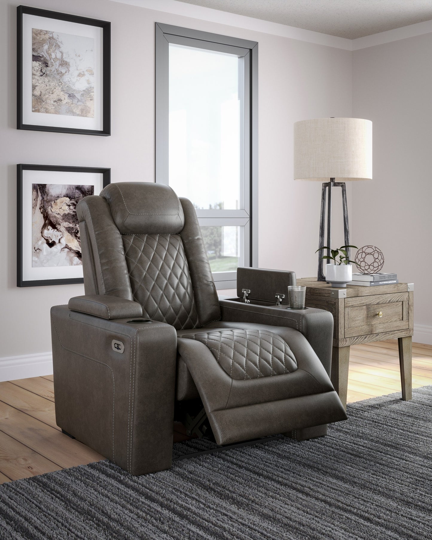 HyllMont Power Recliner