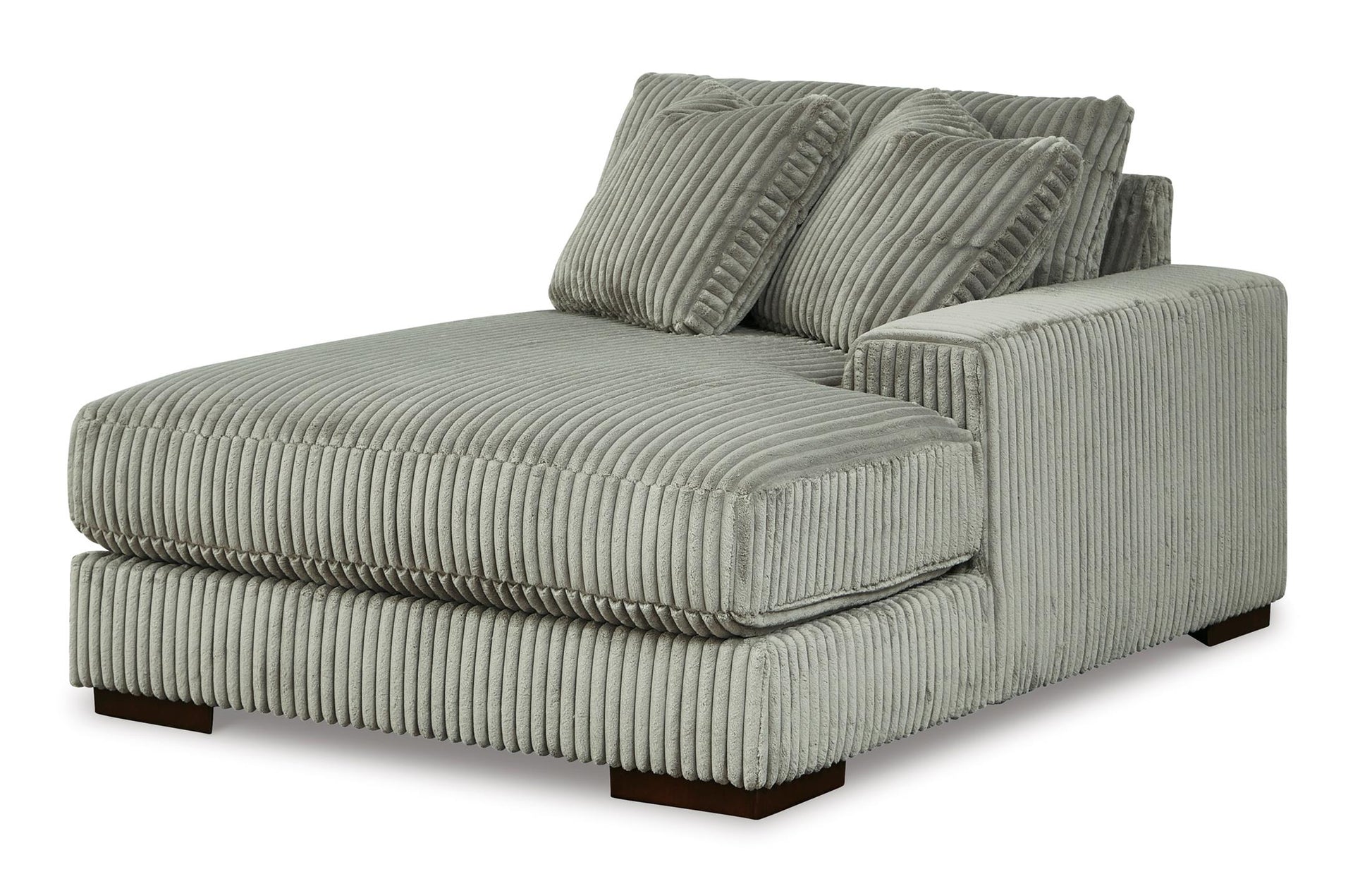 Lindyn 3-Piece Fog Sectional with Chaise