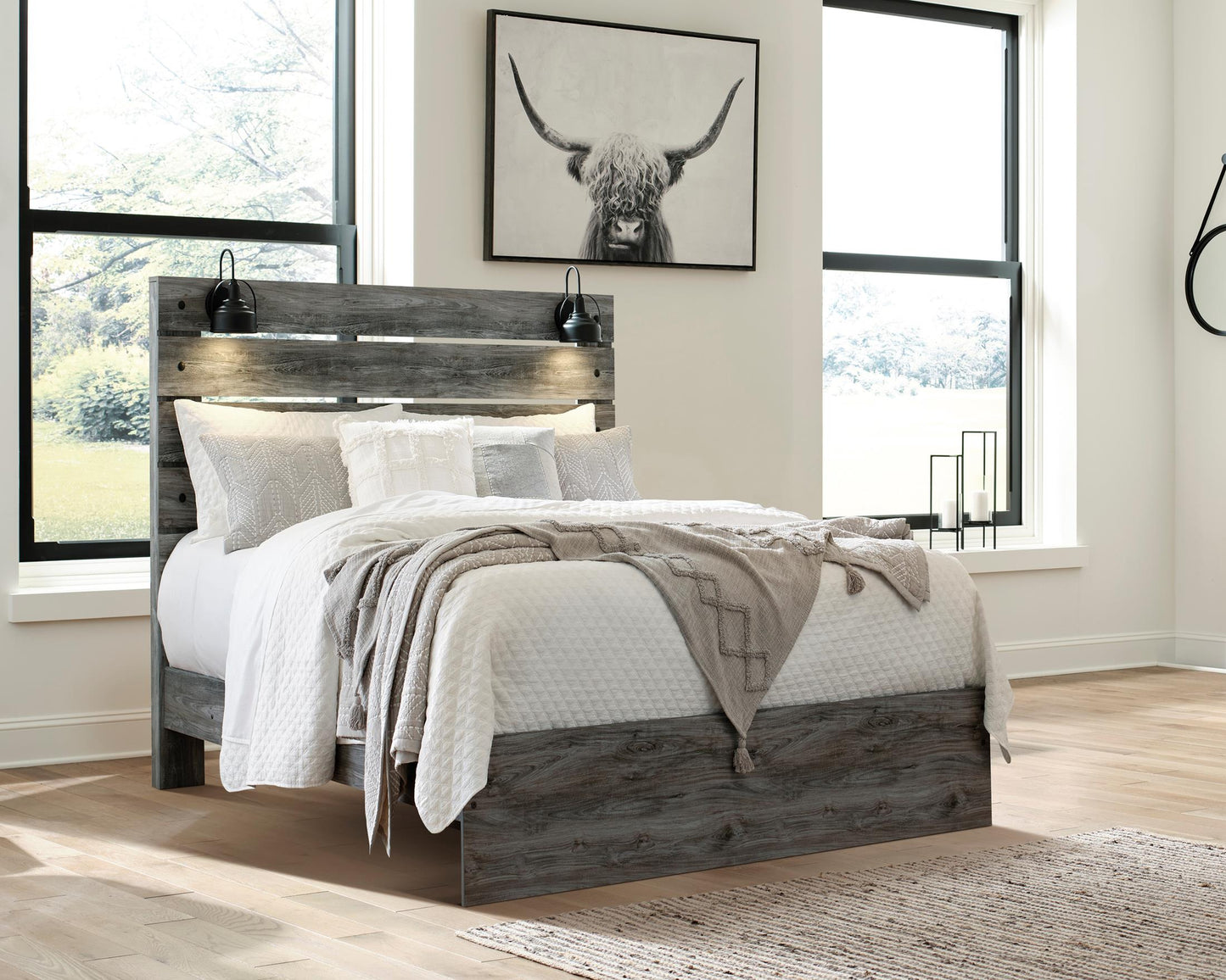 Baystorm Queen Panel Bed