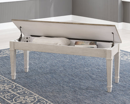 Skempton Storage Bench