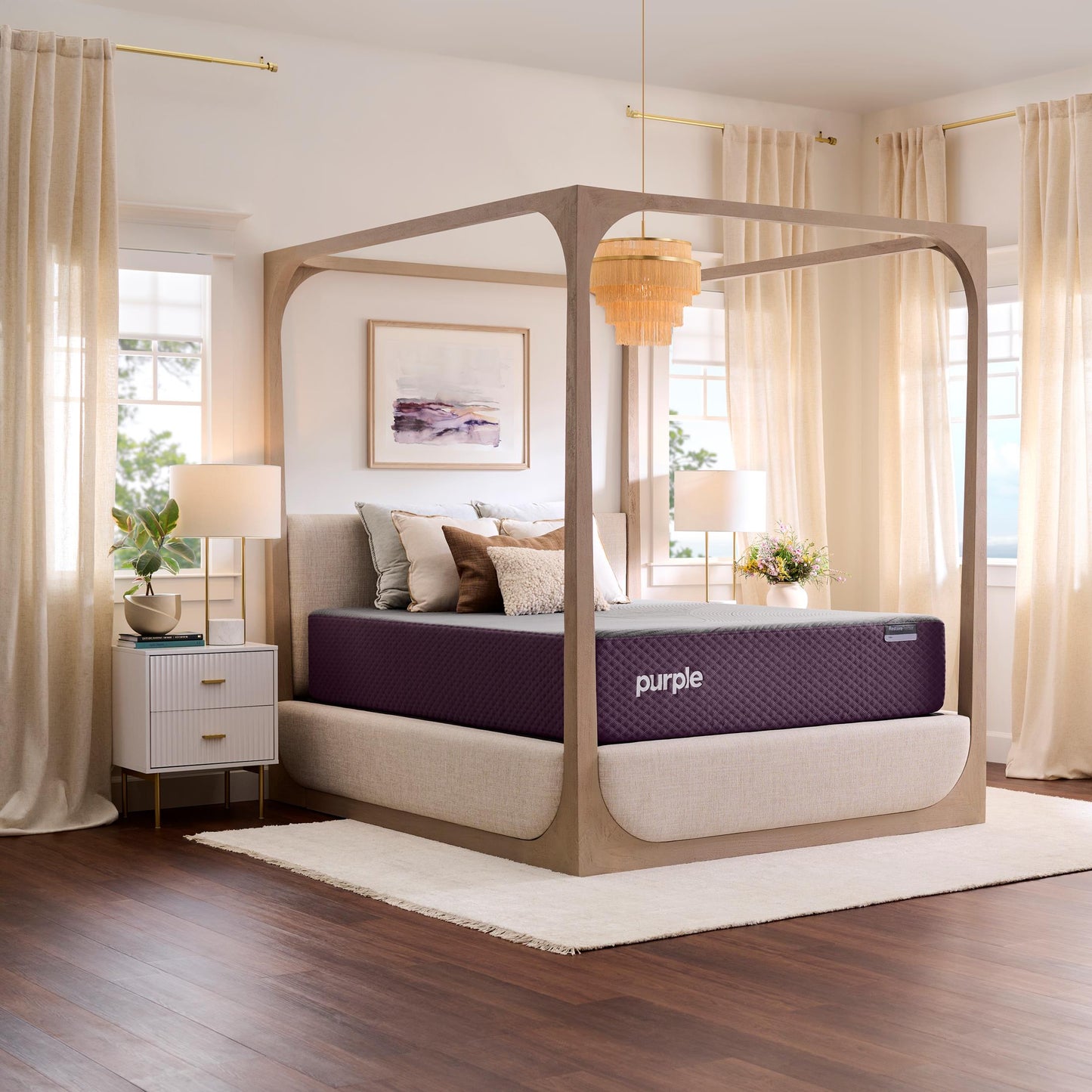 Purple Restore Premier Soft Twin XL Mattress