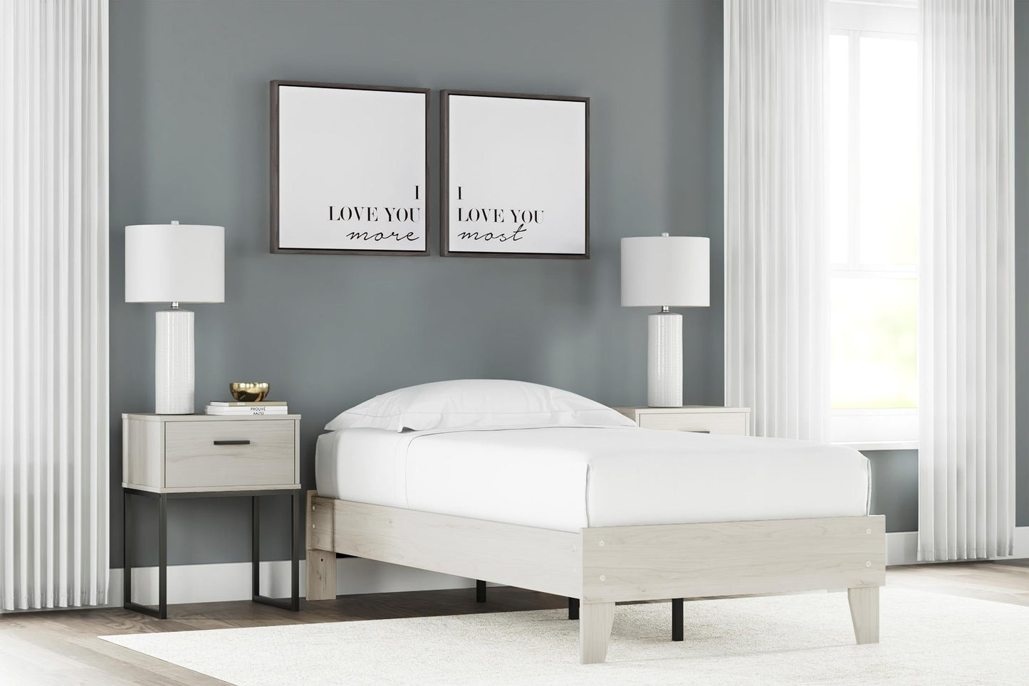 Ashley Socalle Platform Bed