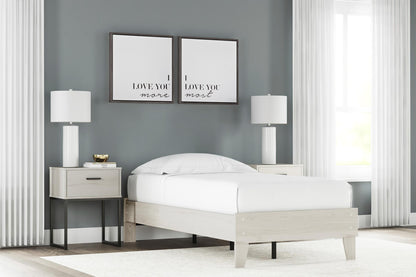 Ashley Socalle Platform Bed