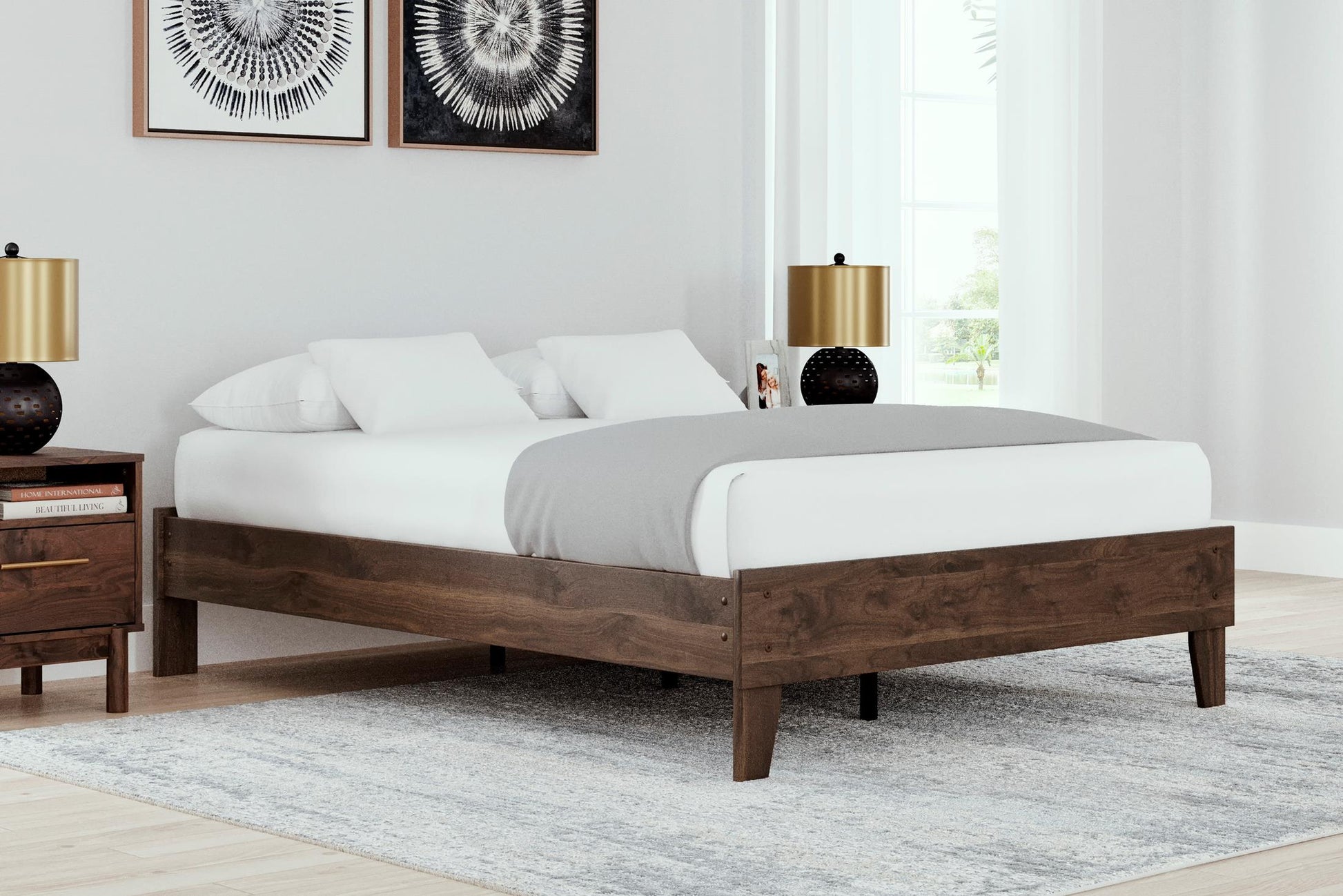 Calverson Platform Bed