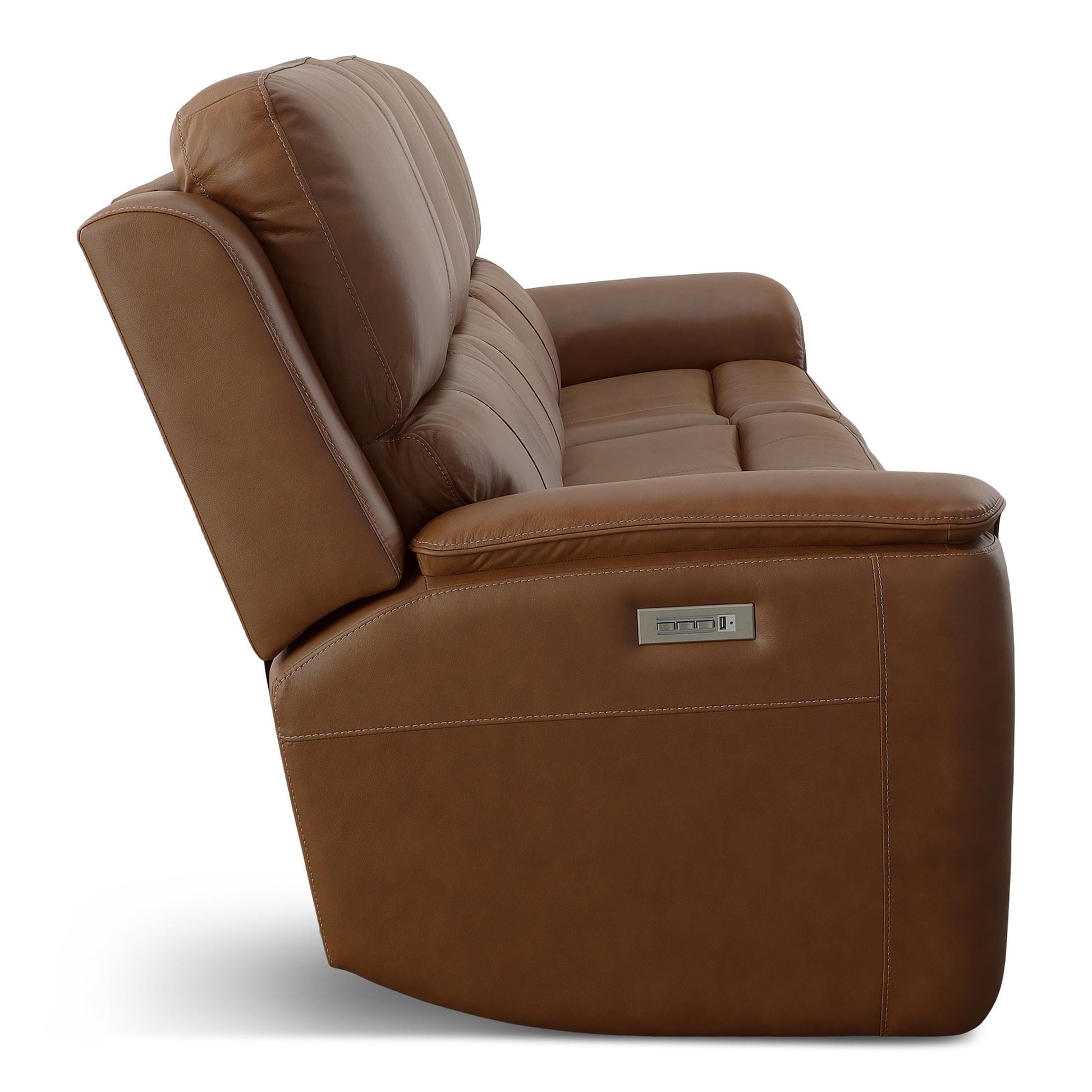 Carmen Leather Power Reclining Sofa