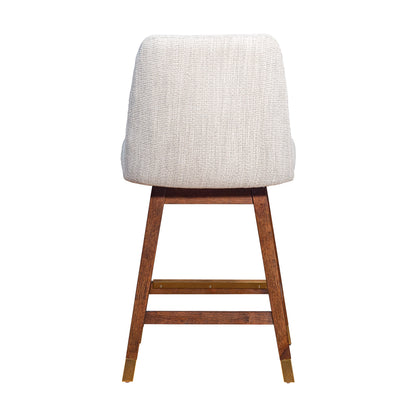 Amalie Swivel Bar Stool