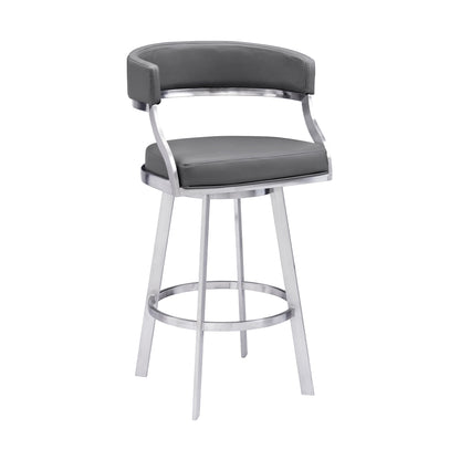 Saturn 26" Counter Height Swivel Bar Stool