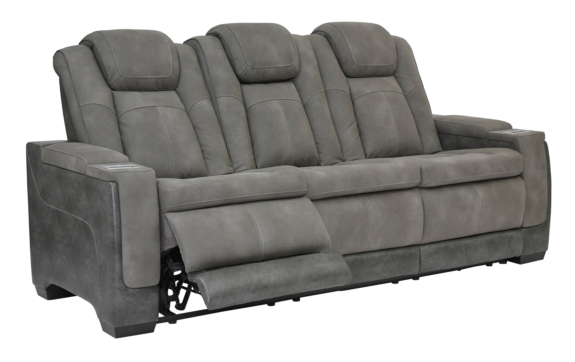Ashley Next-Gen DuraPella Performance Fabric Dual Power Reclining Sofa