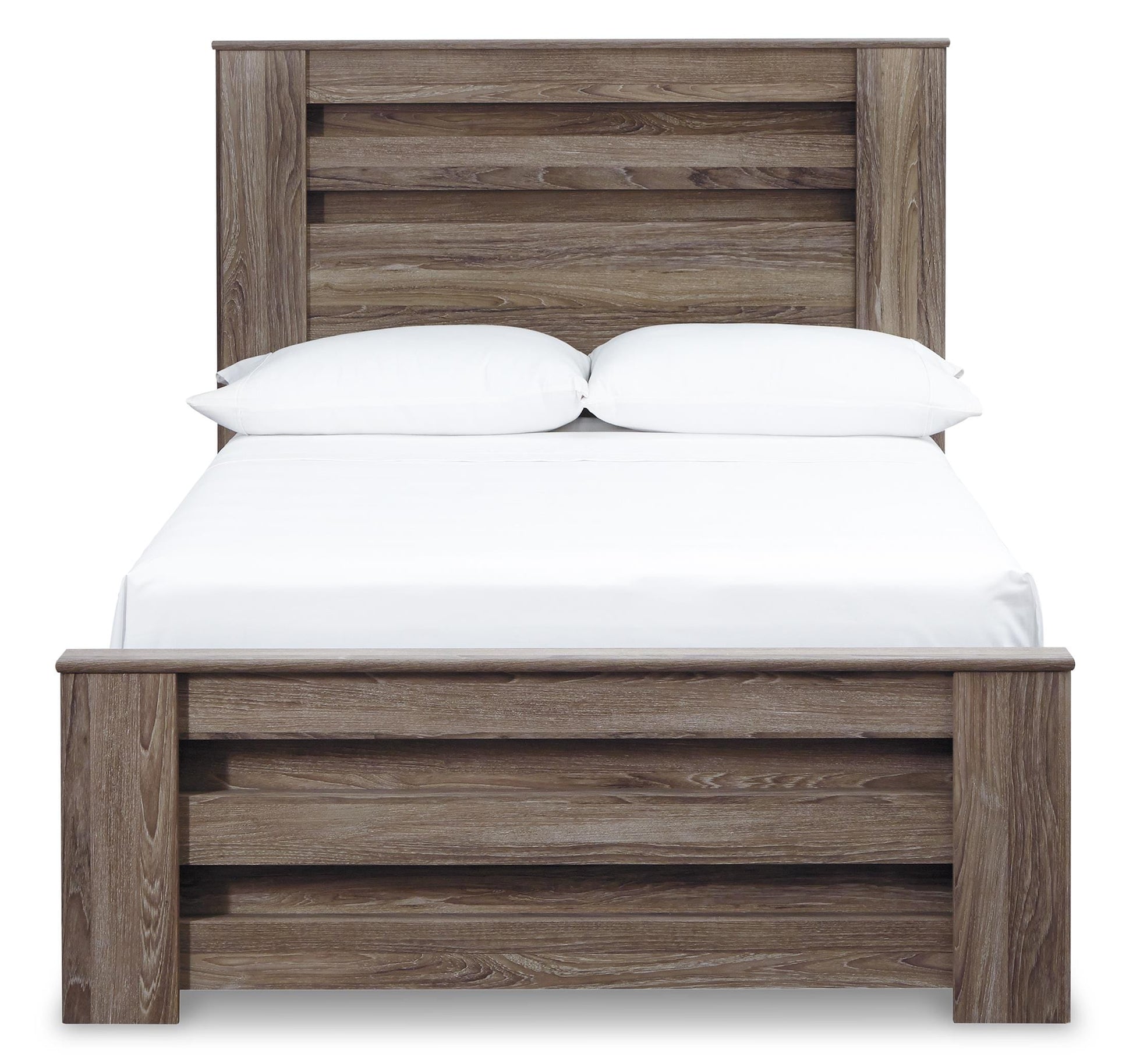 Zelen Full Panel Bed