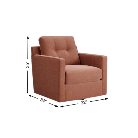 Modular One Swivel Chair