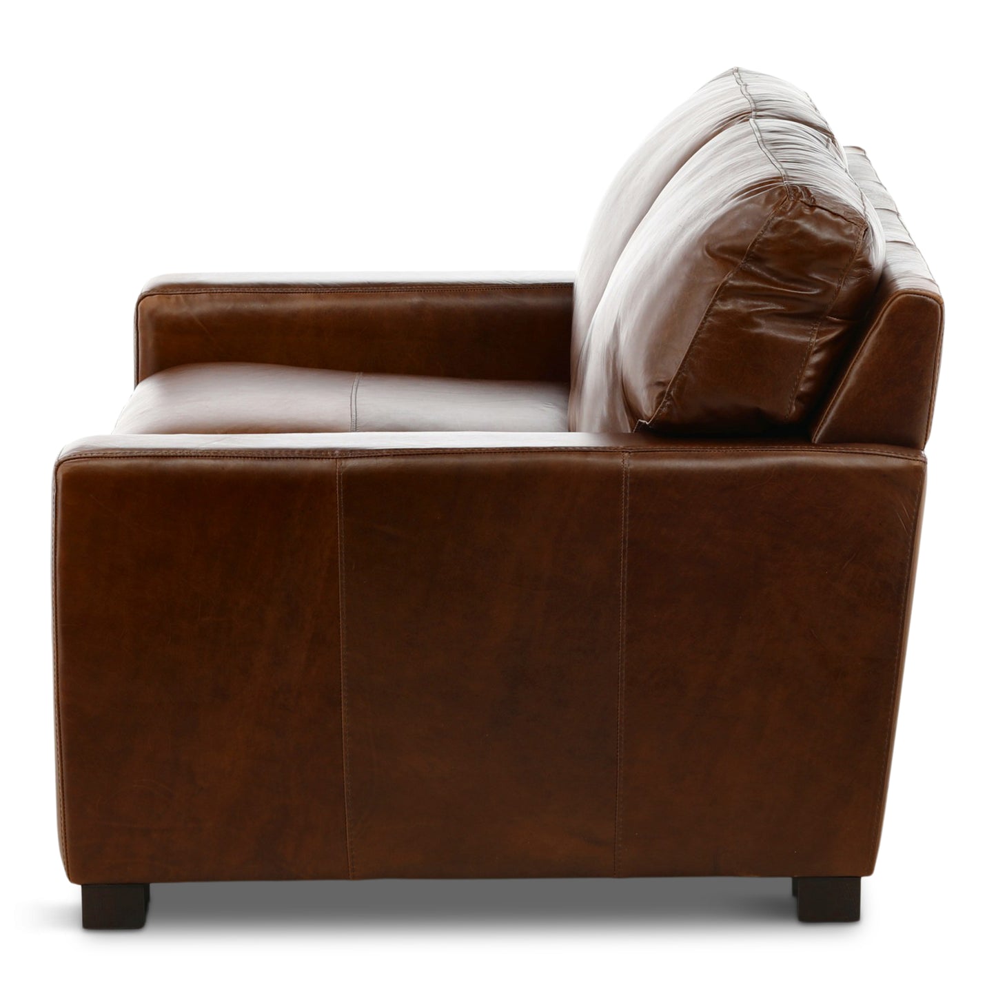 Riccardo Leather Loveseat