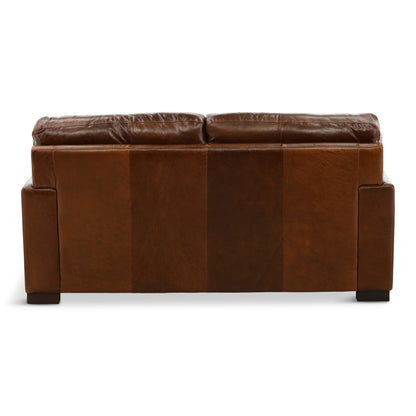 Riccardo Leather Loveseat