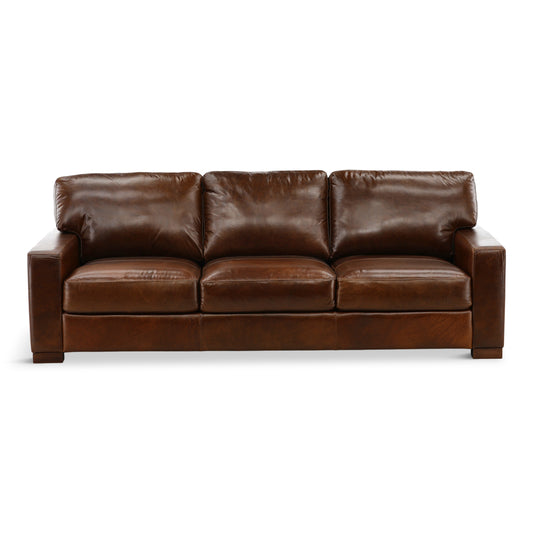 Riccardo Leather Sofa