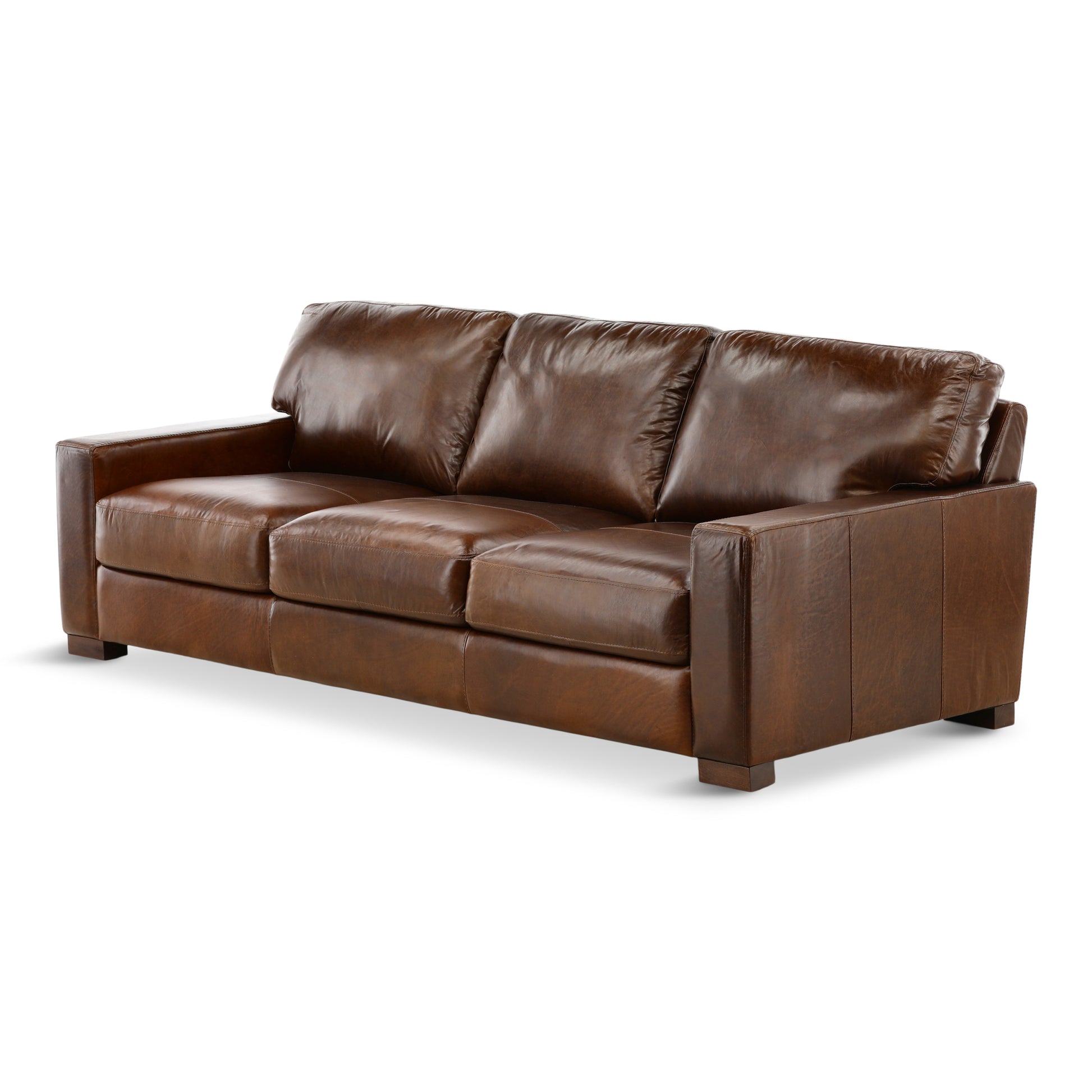 Riccardo Leather Sofa