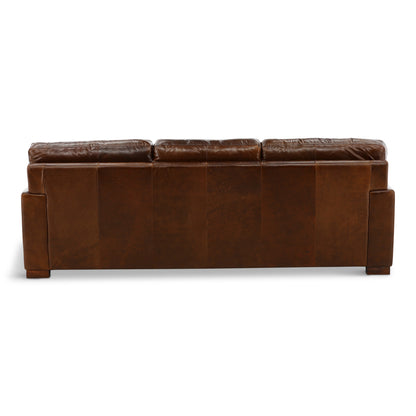 Riccardo Leather Sofa