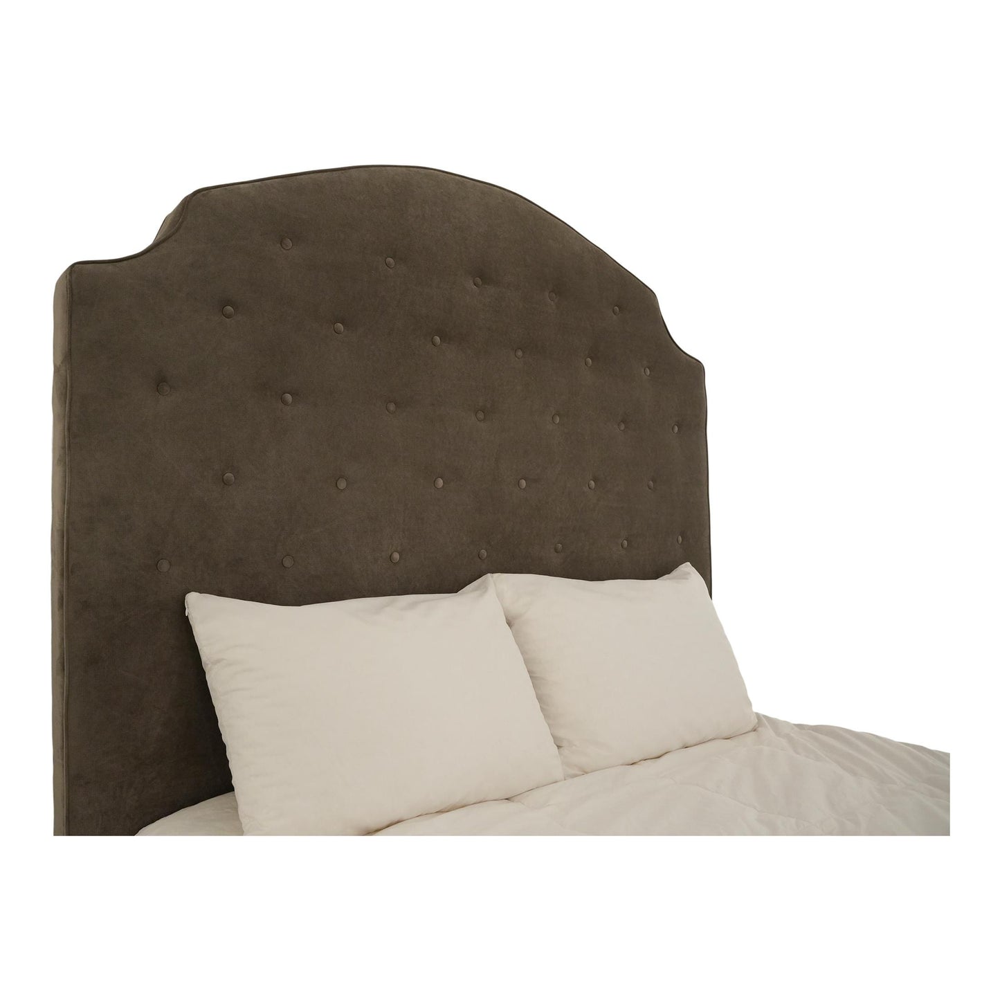 Lux Cirrus Queen Arch Upholstered Bed