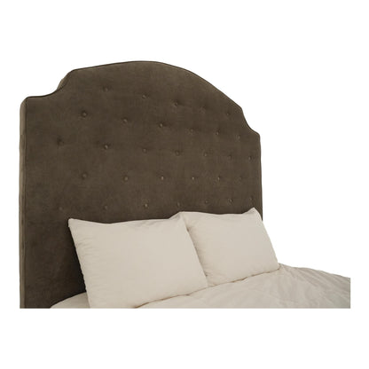 Lux Cirrus Queen Arch Upholstered Bed