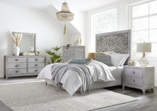 Iris 3-Piece Full Bedroom Set