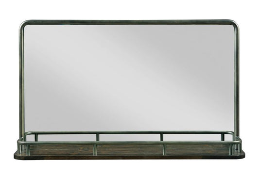 Plank Road Bedroom Landscape Mirror