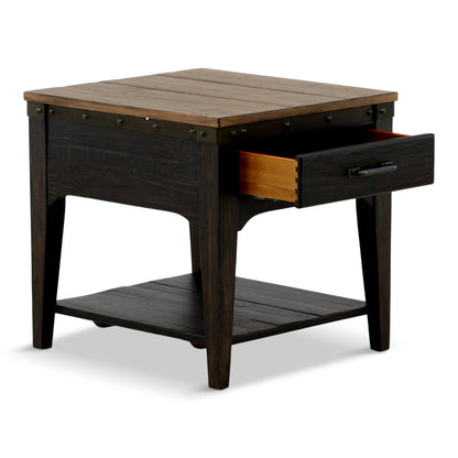 Austin Rectangular End Table