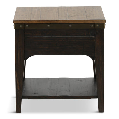 Austin Rectangular End Table