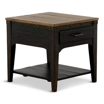 Austin Rectangular End Table