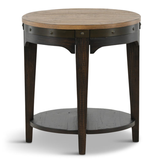 Austin Round End Table