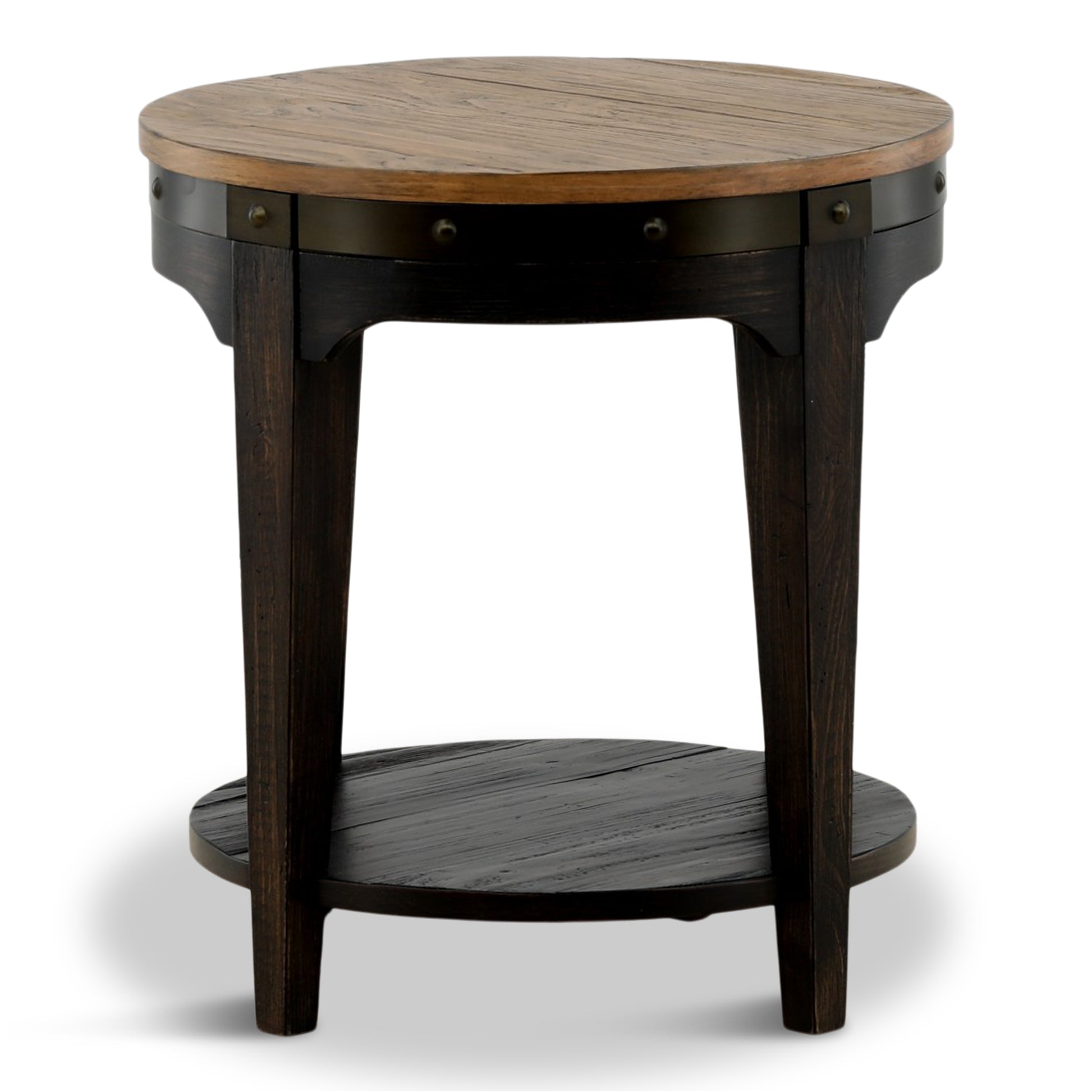 Austin Round End Table