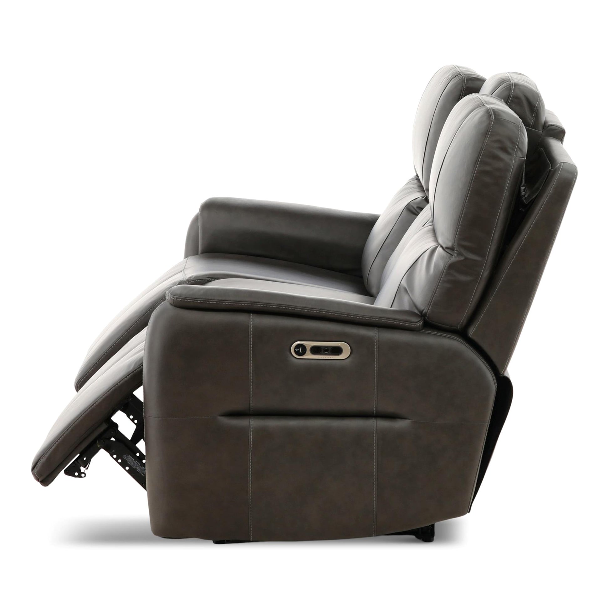 Walker Leather Power Reclining Sofa