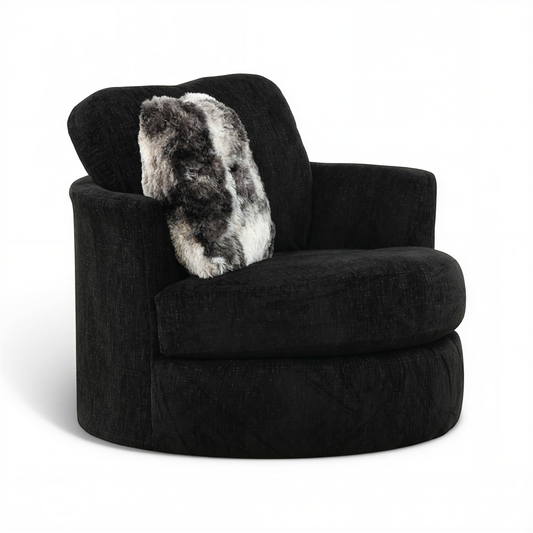 Marec Barrel Chair - alternate view