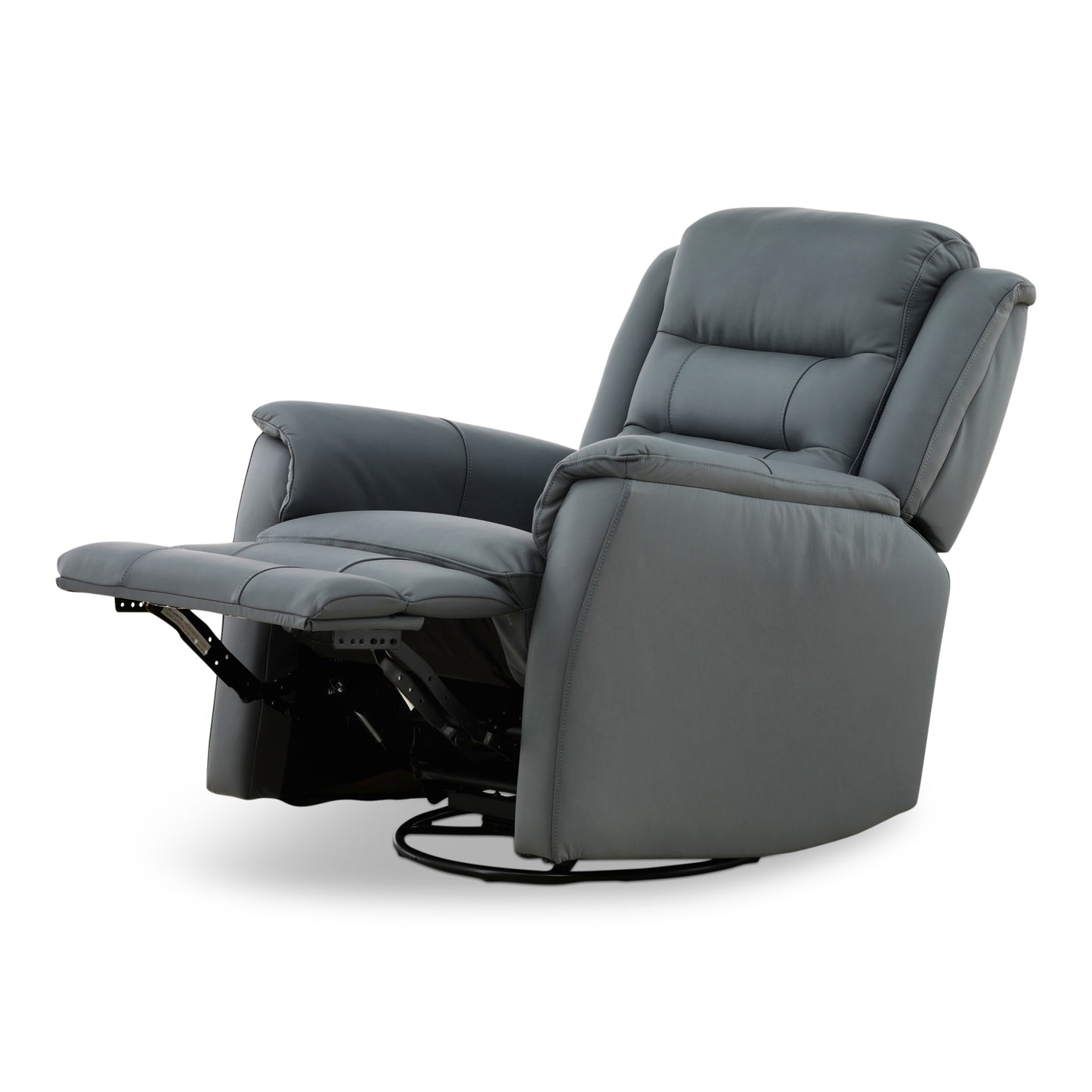 Zane Leather Swivel Glider Recliner