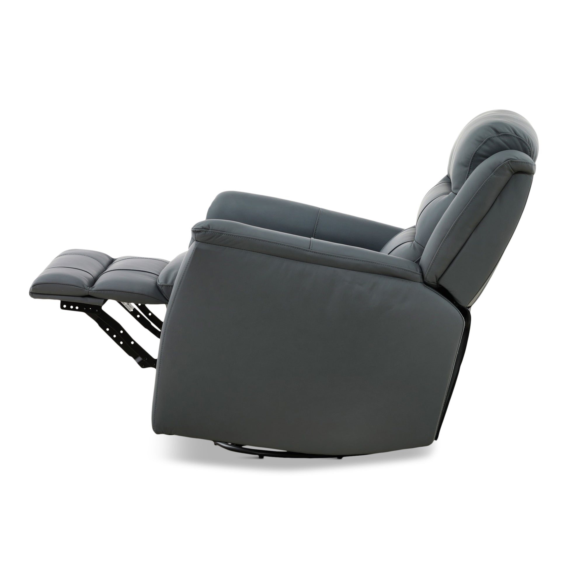 Zane Leather Swivel Glider Recliner