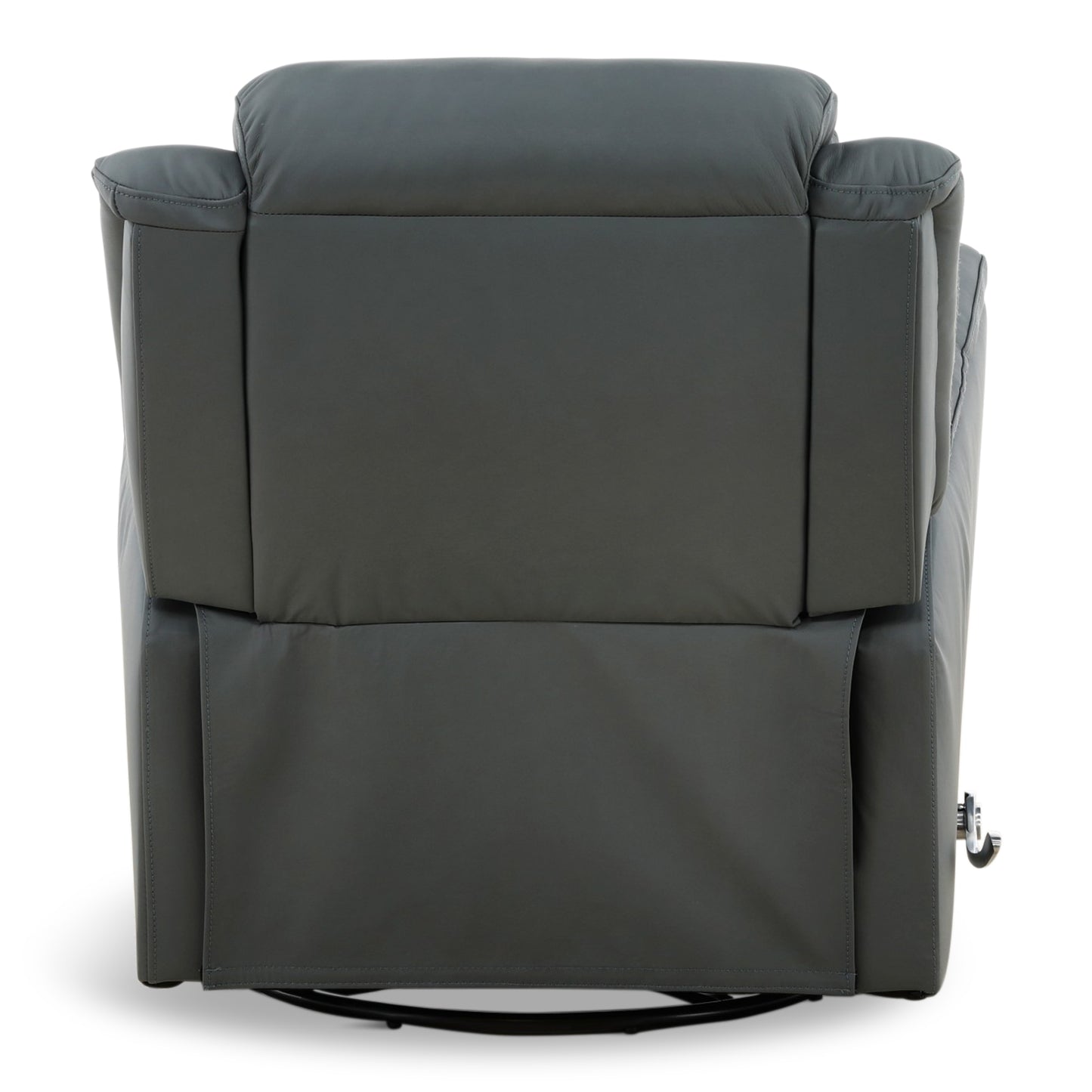 Zane Leather Swivel Glider Recliner