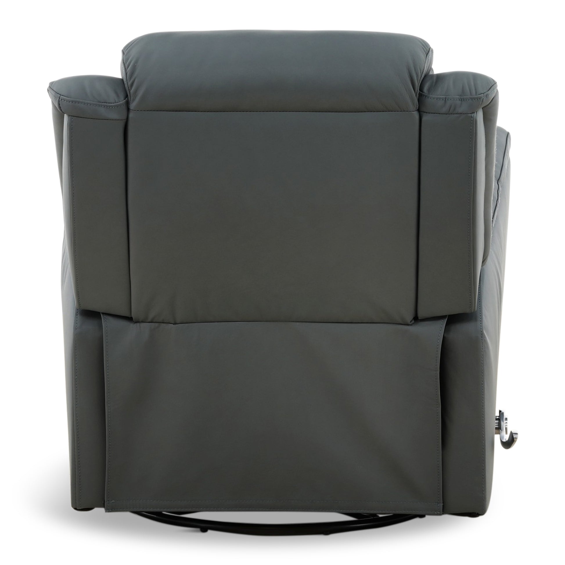 Zane Leather Swivel Glider Recliner