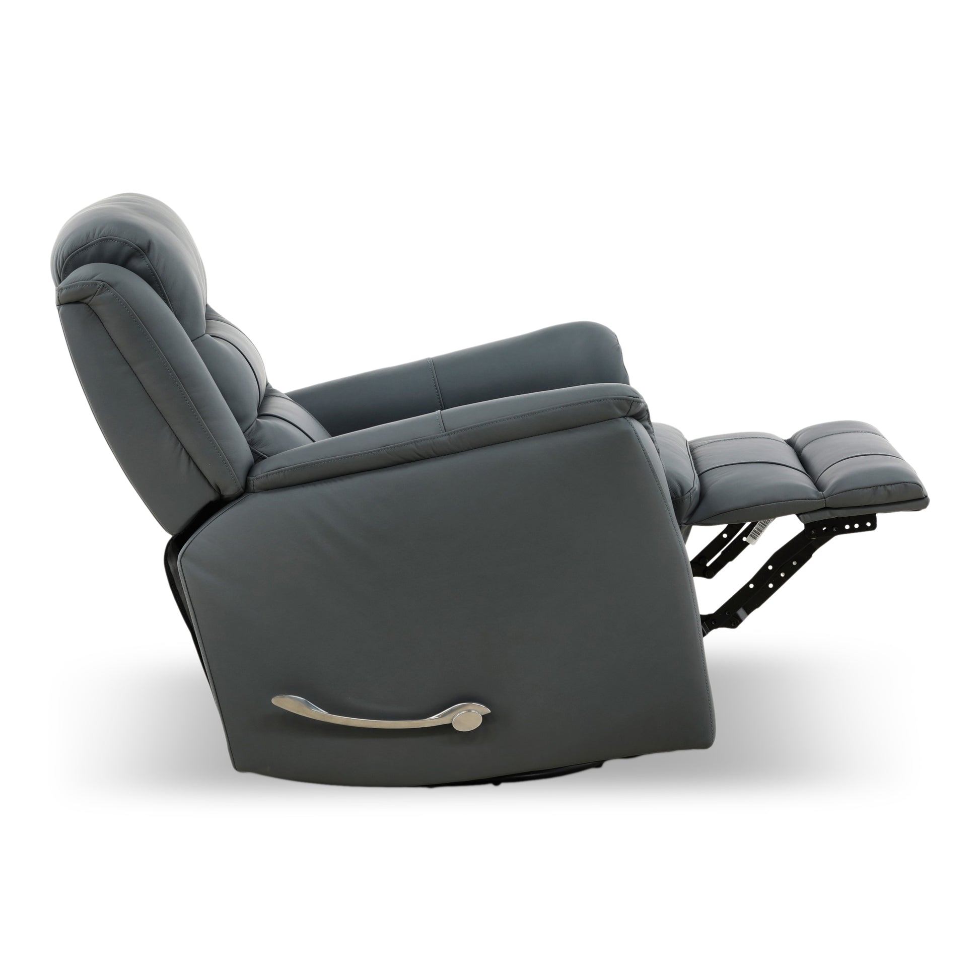 Zane Leather Swivel Glider Recliner