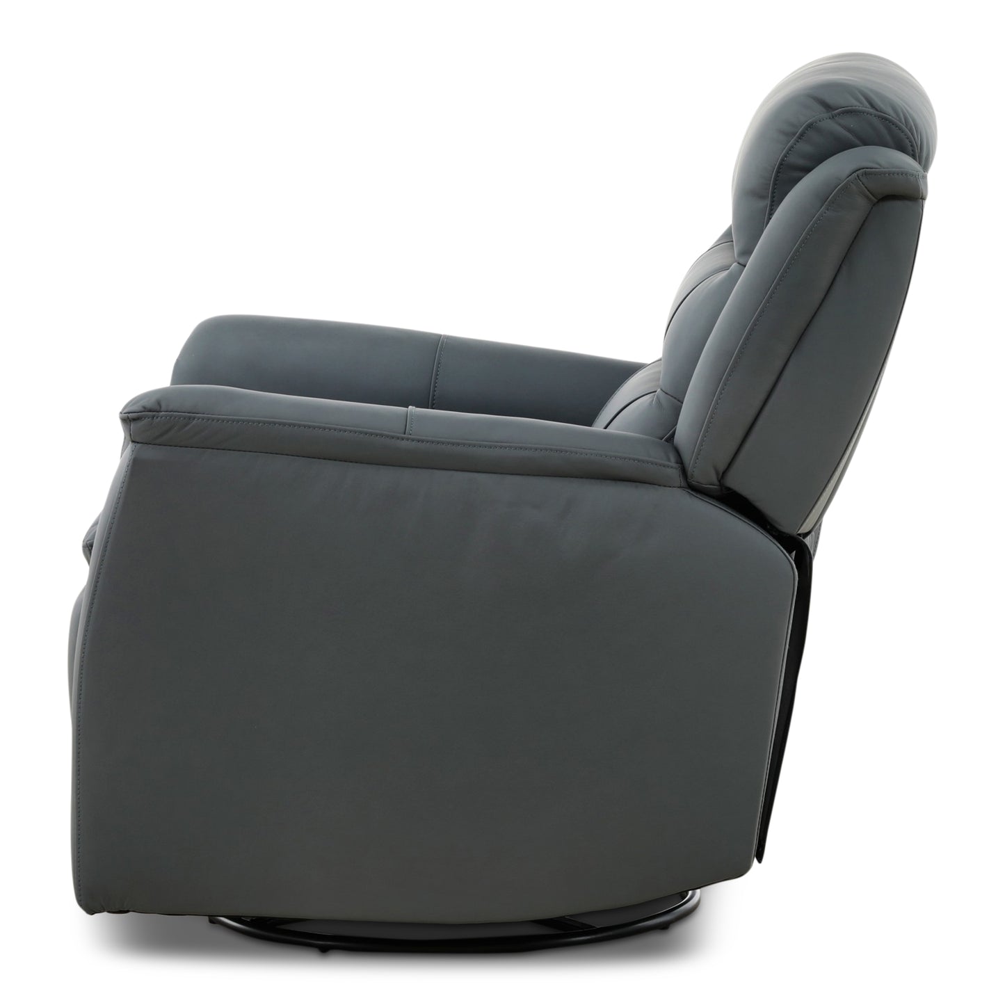 Zane Leather Swivel Glider Recliner