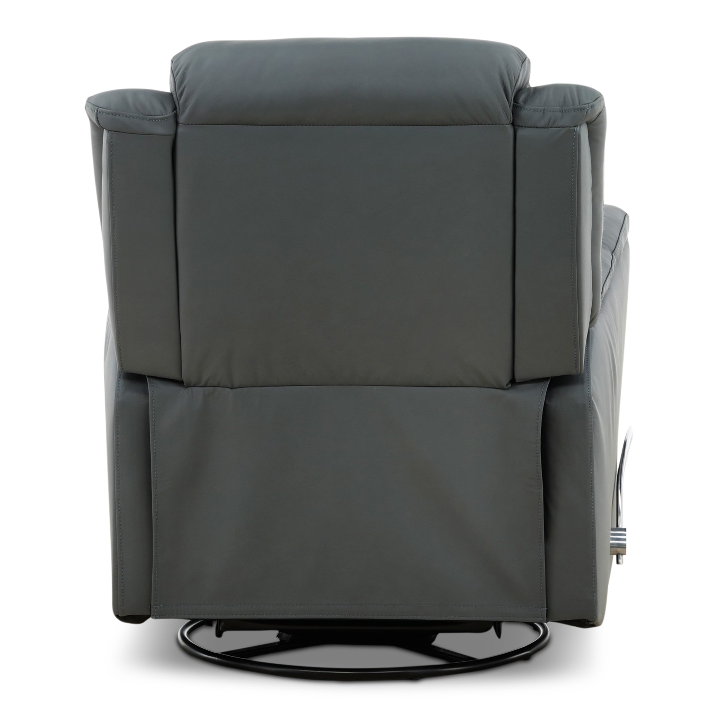 Zane Leather Swivel Glider Recliner – Levin Furniture