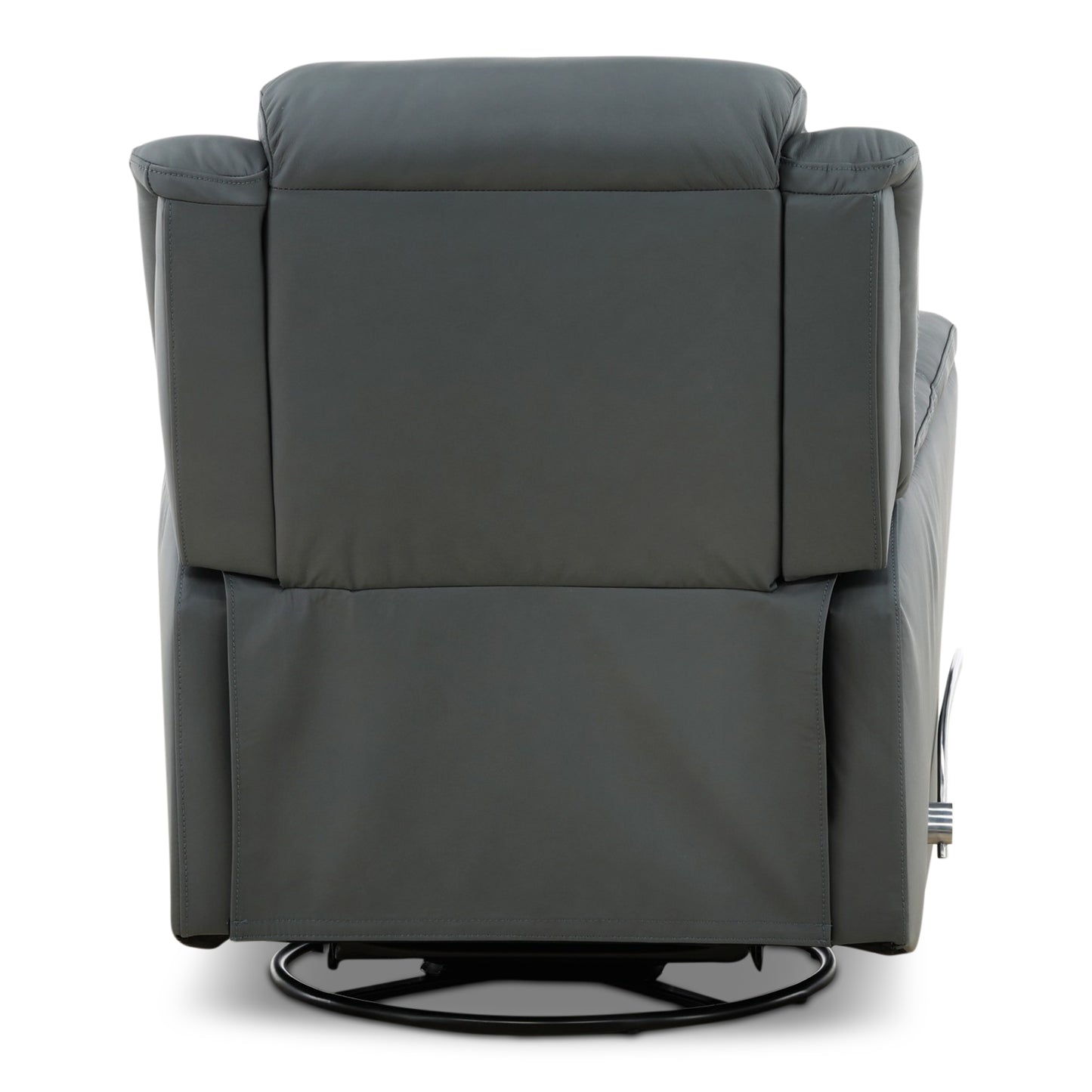 Zane Leather Swivel Glider Recliner