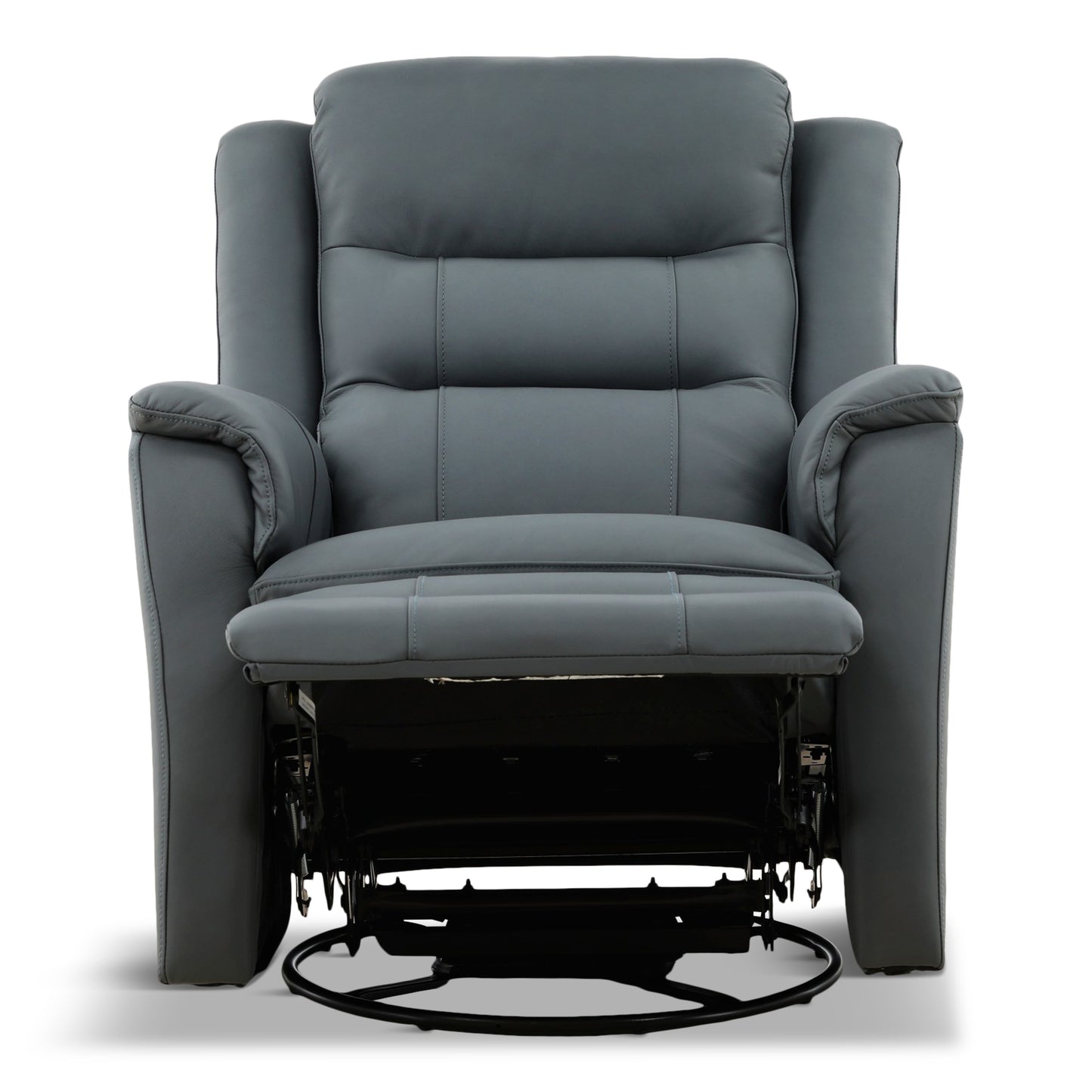 Zane Leather Swivel Glider Recliner