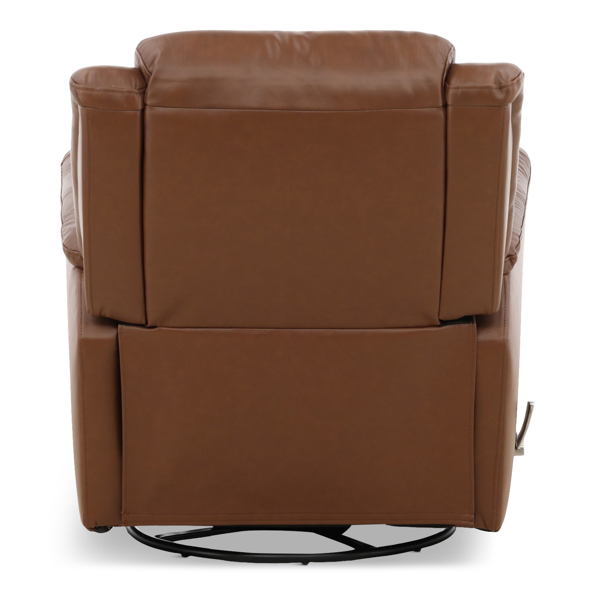 Zane Leather Swivel Glider Recliner