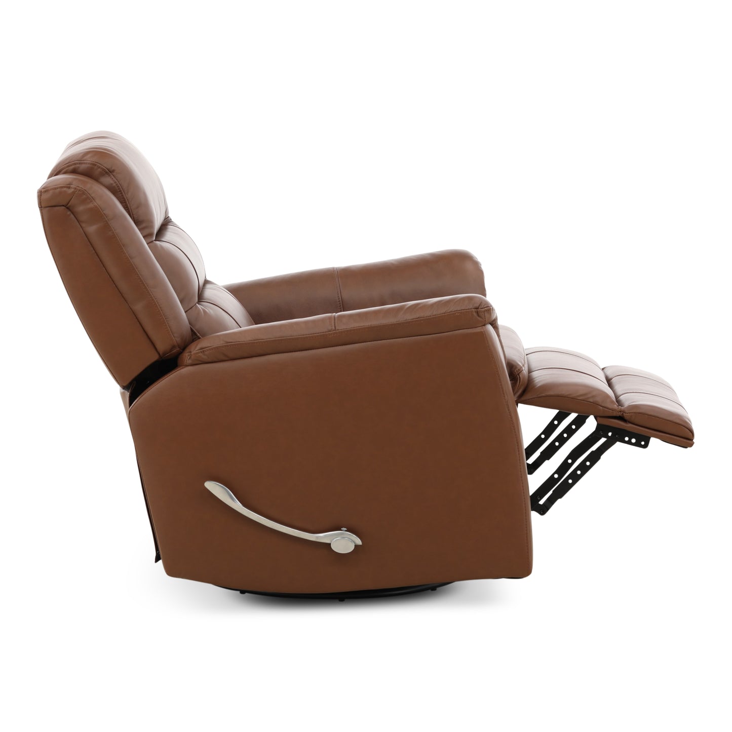 Zane Leather Swivel Glider Recliner