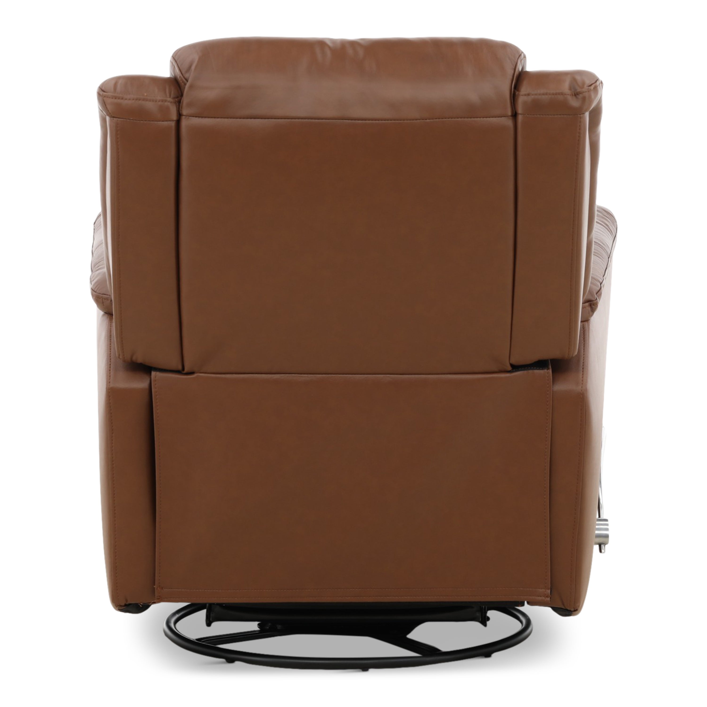 Zane Leather Swivel Glider Recliner – Levin Furniture